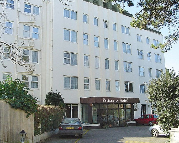 Britannia Bournemouth Hotel Kültér fotó