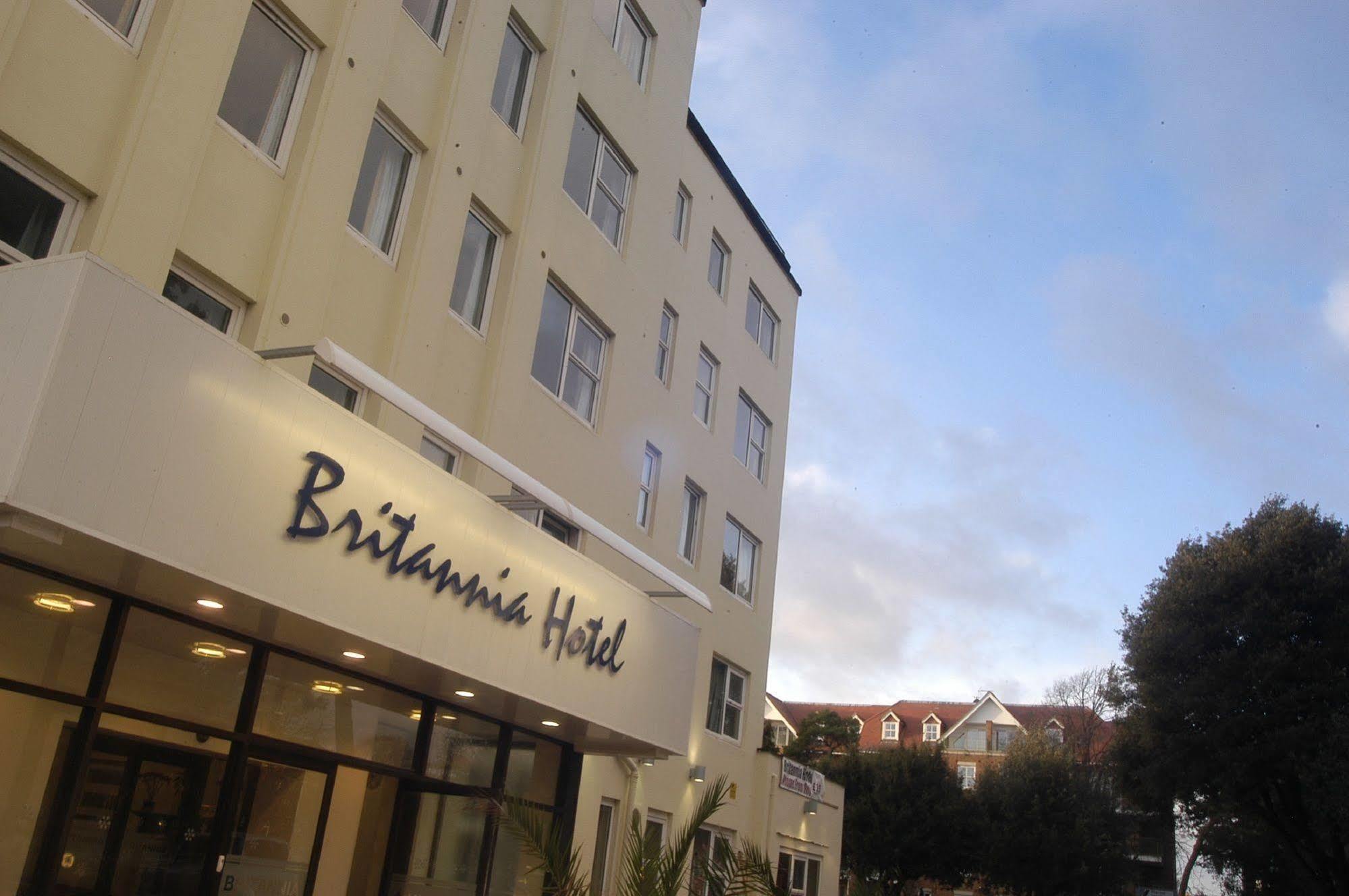 Britannia Bournemouth Hotel Kültér fotó