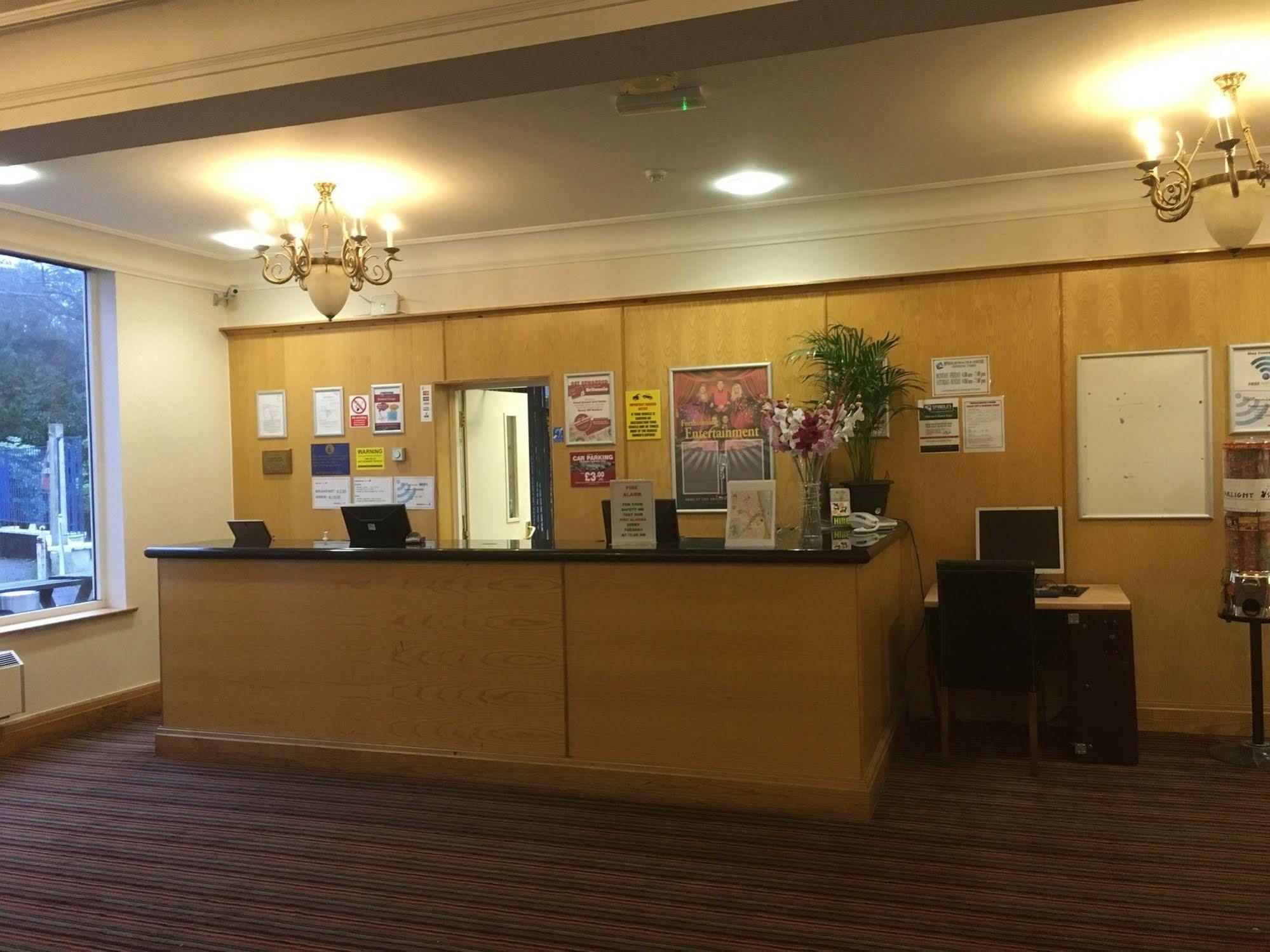 Britannia Bournemouth Hotel Kültér fotó