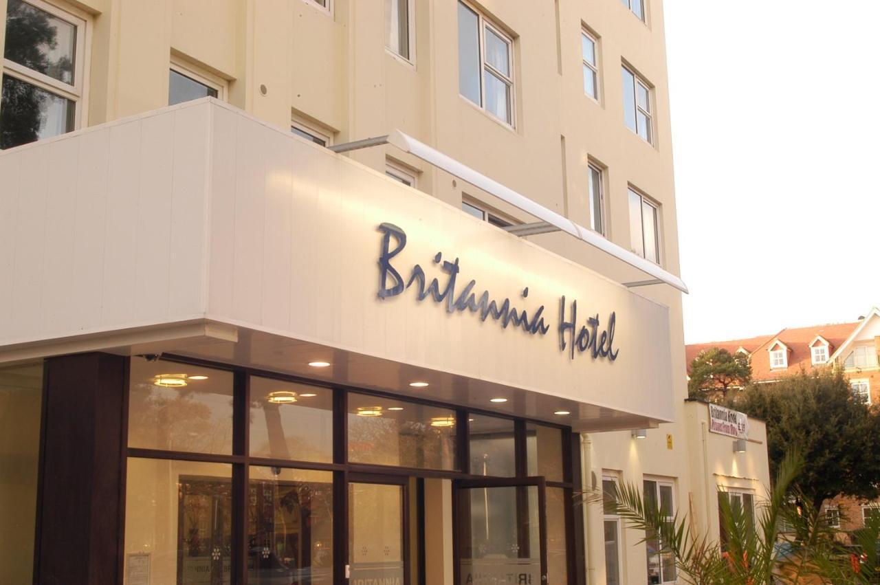 Britannia Bournemouth Hotel Kültér fotó